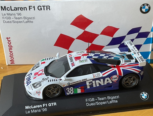 Bmw motorsport mclaren gtr - bmw,