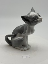 Lladro Cat Figurine Feed Me