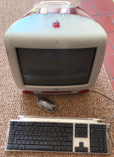 Rare imac vintage apple - x2,