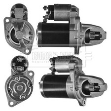 Borg & Beck Starter Motor 12V