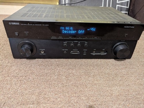 Yamaha aventage a660 and - yamaha, rx-a660