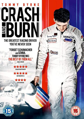 Crash and burn dvd - and,