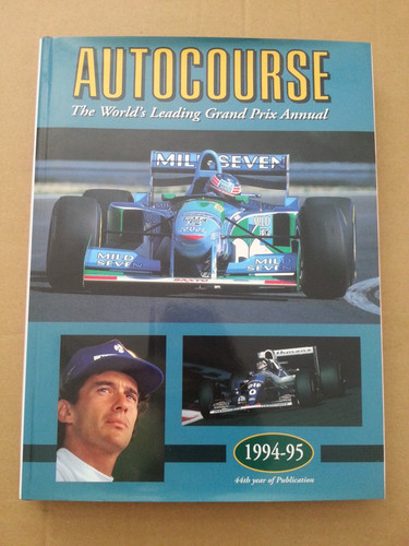 Autocourse 1994 book - autocourse,