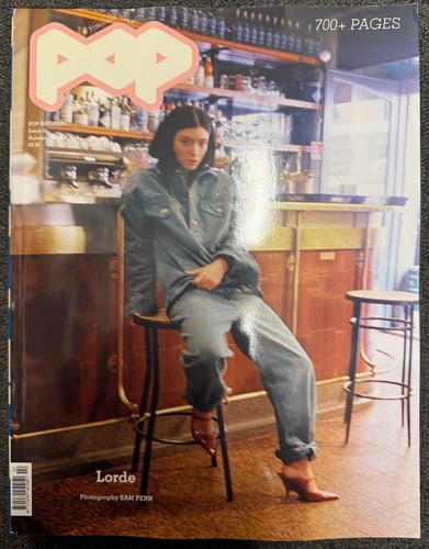 Pop magazine autumn winter - magazine,