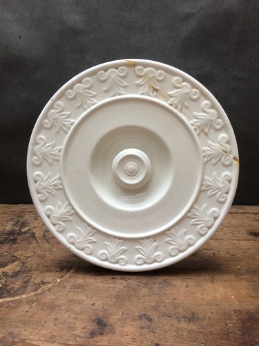 Antique chamber pot lid - antique, (in
