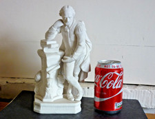 19th Century Parian Figure of  Shakespeare--  235mm high
