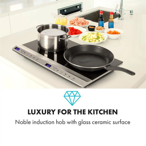 Cooking hob induction hot - induction,