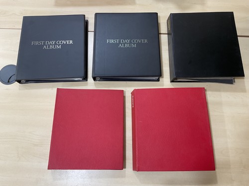 First day covers - gb,