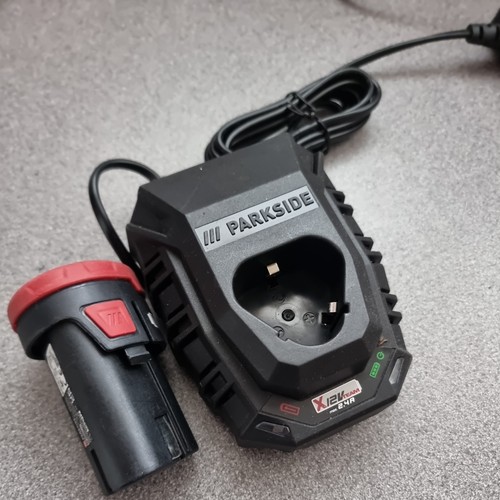 Parkside 12v 2ah battery and - parkside,