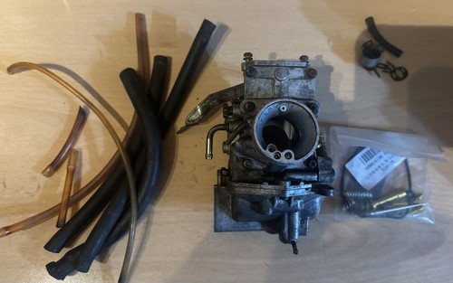 Yamaha dt125r 2002 - yamaha, carburettor