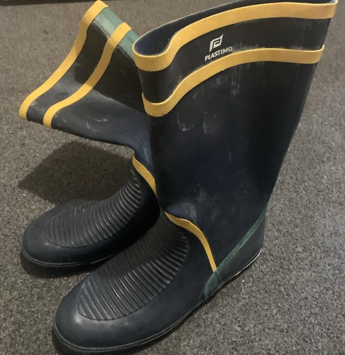 Plastimo rubber sailing boots - rubber,