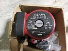 FHS Central Heating Hot Water Circulator Circulating Pump LPS 40-6S/130