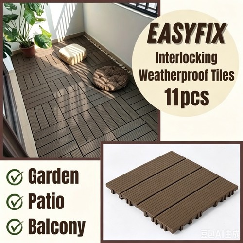 11pcs garden composite - 11pcs,