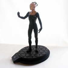 VTG Star Trek Borg Queen 12” Figurine 1997 Playmates Toys No Box WITH DEFECT