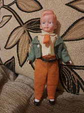 Vintage Small Boy Doll
