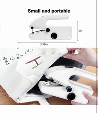 Handheld Sewing Machine - Mini Portable Electric Sewing Machine for Beginners, 