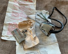 RARE NOS CHROME VINTAGE TEX - MAGNA - LITE INDICATOR STALK / LAND ROVER SERIES 2