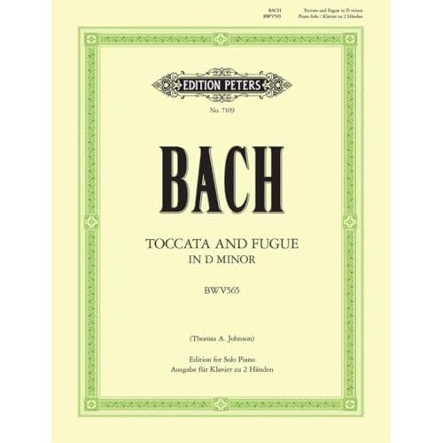 Toccata und fuge - und, bwv
