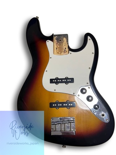 Unknown maker jazz bass body - maker,