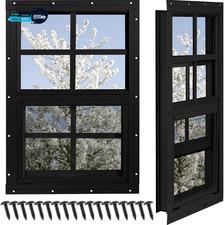 Shed Windows 2 Pack, Chicken