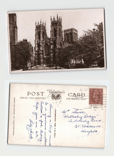 Rppc west front - front, minster