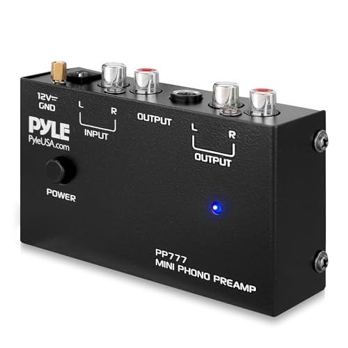 Pyle output pp777 phono - pyle,