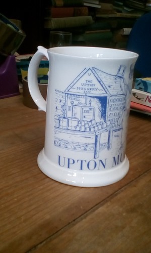 The upton muggery - muggery, tankard