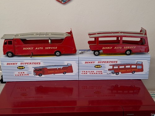 Dinky toys 984 985 car - dinky,