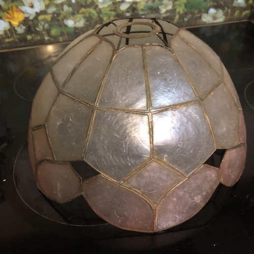1970s capiz shell - 1970s,