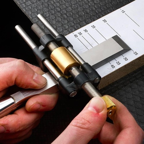 Honing guide jig - honing,