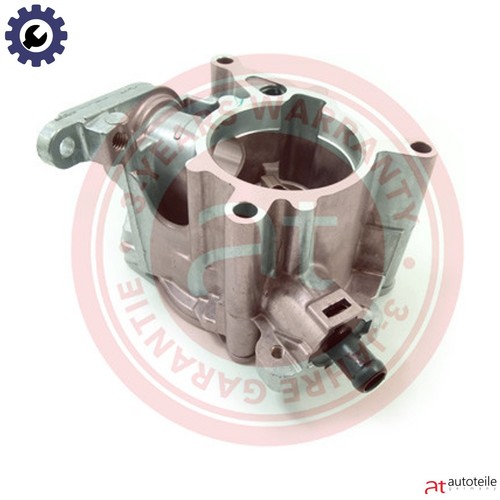 Vacuum pump braking system - braking,