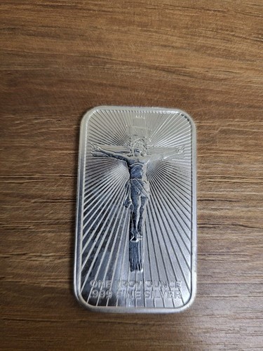 999 fine silver - silver, bar