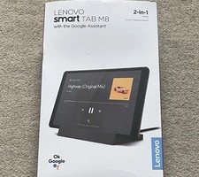 Lenovo Smart Tab M8 2-in-1 Tablet 2+32 GB 8" with Google Assistant TB-8505XS
