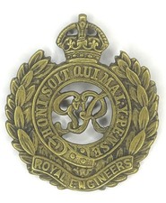 Royal Engineers George VI Cap