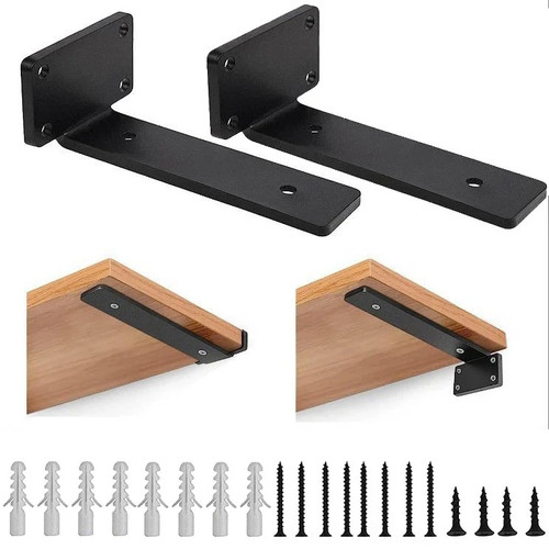 2pcs floating shelf - 2pcs,