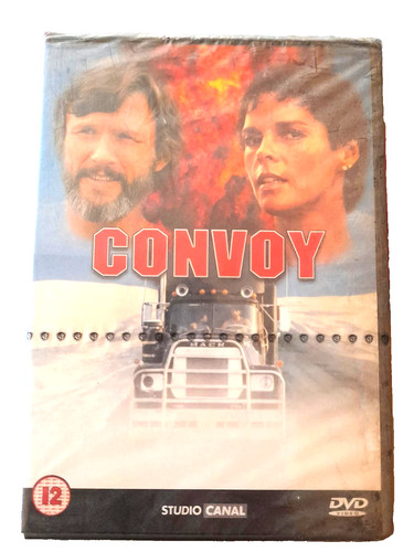 Convoy 1978 dvd new and - convoy,
