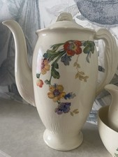 New Hall coffee  set 1940s