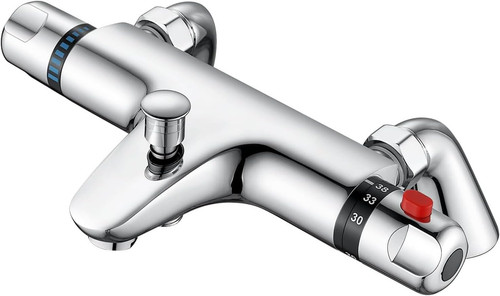 Thermostatic bath shower mixer - thermostatic,