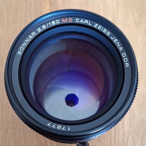 Carl zeiss jena - sonnar, 2.8/180