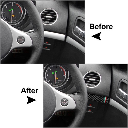 Driver side dashboard - driver's, panel