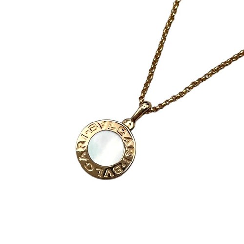 Bvlgari necklace pink - bvlgari,