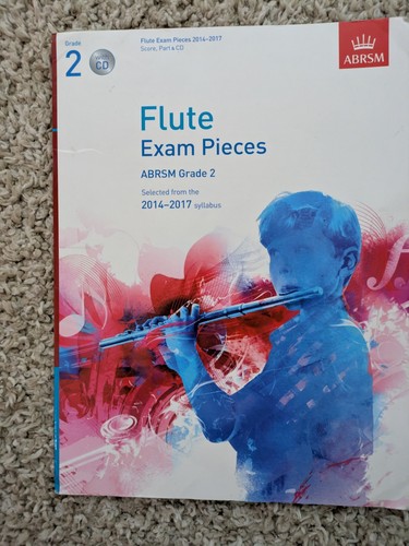 Abrsm flute exam pieces - abrsm, grade