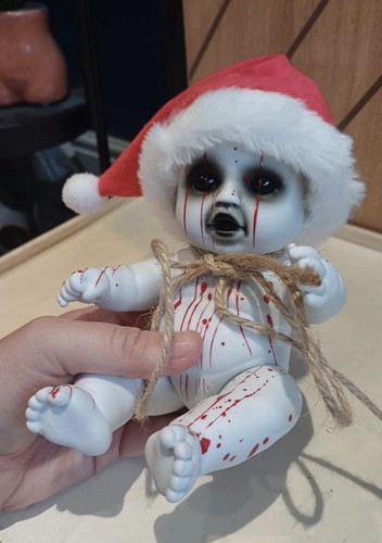 Dead zombie evil - dead, doll