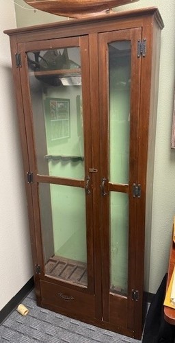 Cool antique gun - cool, cabinet