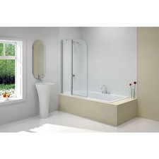 Bath Screen 1500mm H x 900mm W