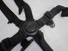 Mamas & Papas Seat Harness Straps Strada Black