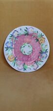 Vintage Maling plate 'Godetia'