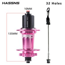 1X Hassns Pro 7 Pink Disc Hubs