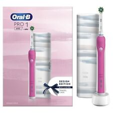 Oral-B CrossAction Pro 1 680 Electric Toothbrush - Pink
