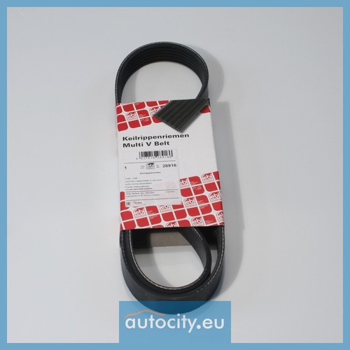 Febi bilstein 28916 ribbed - bilstein,
